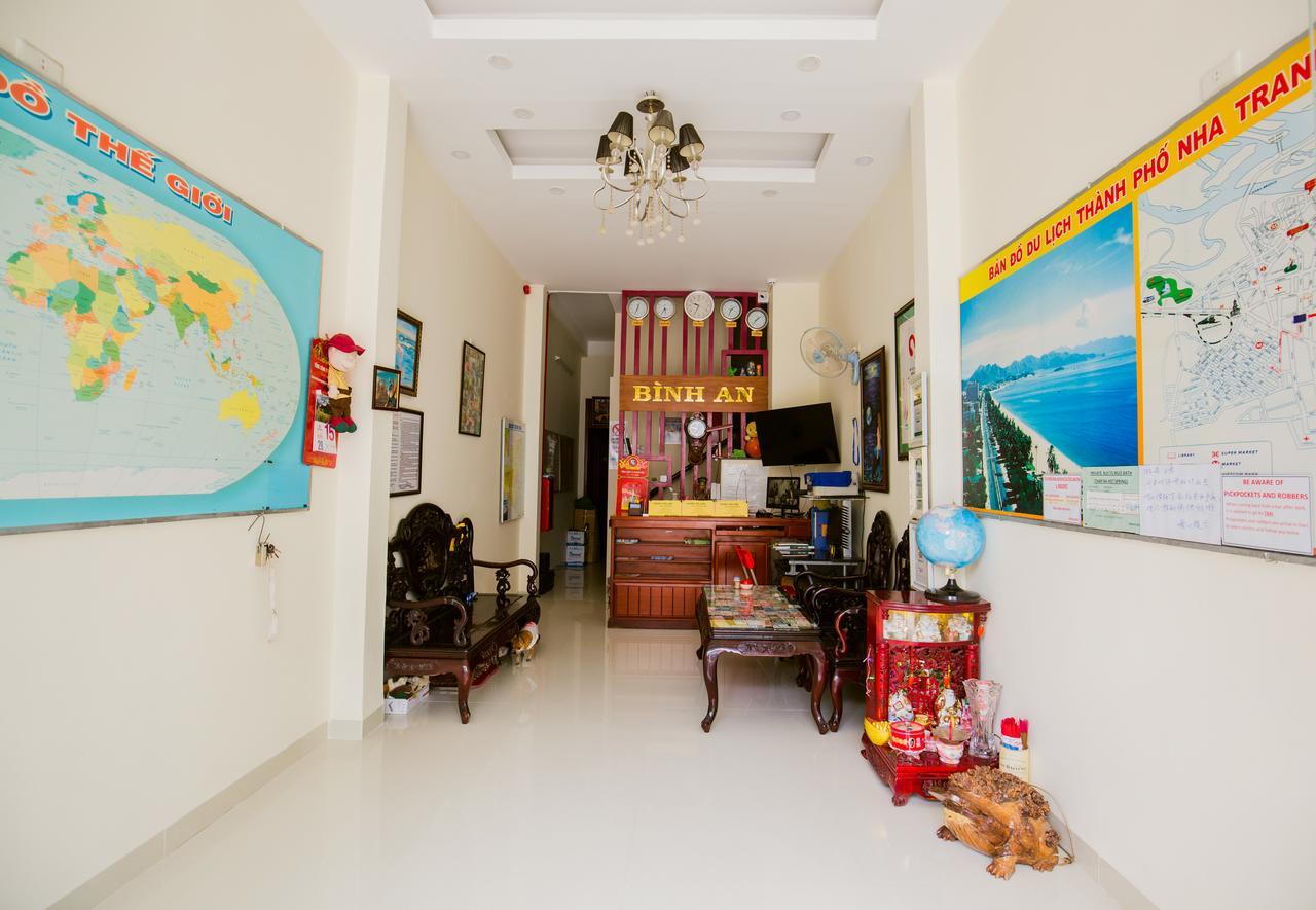 Binh An Hotel Нячанг Экстерьер фото